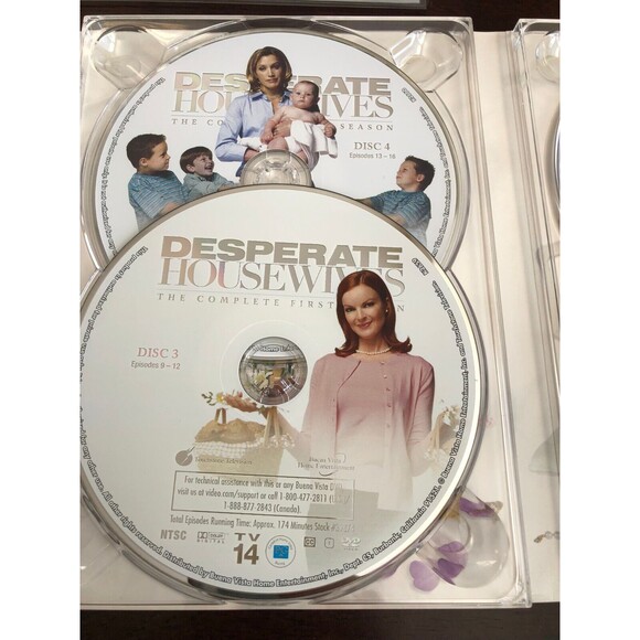Desperate Housewives: Complete First Season DVD, 2004 TV Series - Show boxed set - Picture 6 of 8